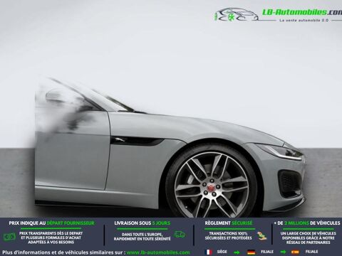 F-Type 2L 300 ch BVA 2021 occasion 31850 Beaupuy