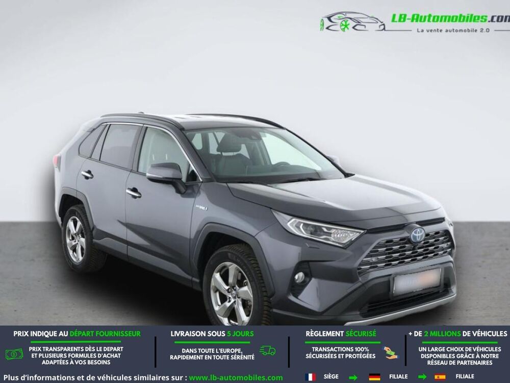 RAV 4 Hybride 222 ch AWD-i 2019 occasion 31850 Beaupuy