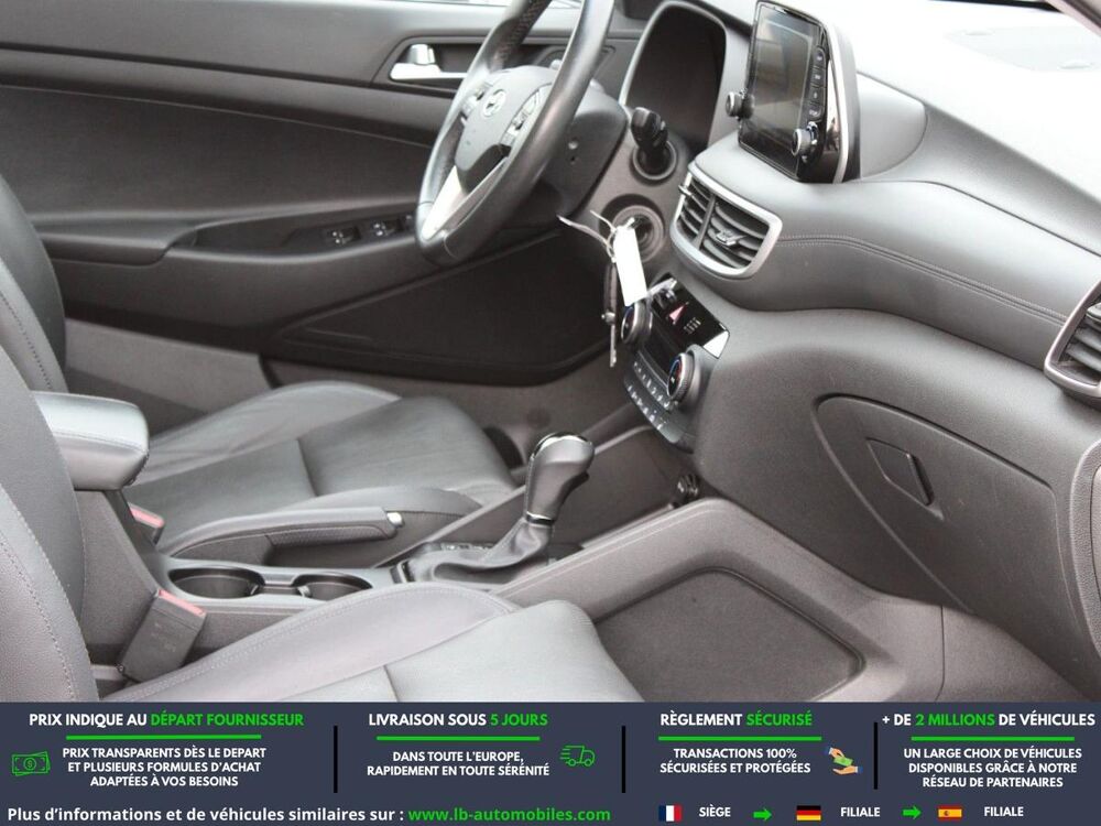 Tucson 1.6 T-GDi 177 BVA 2019 occasion 31850 Beaupuy