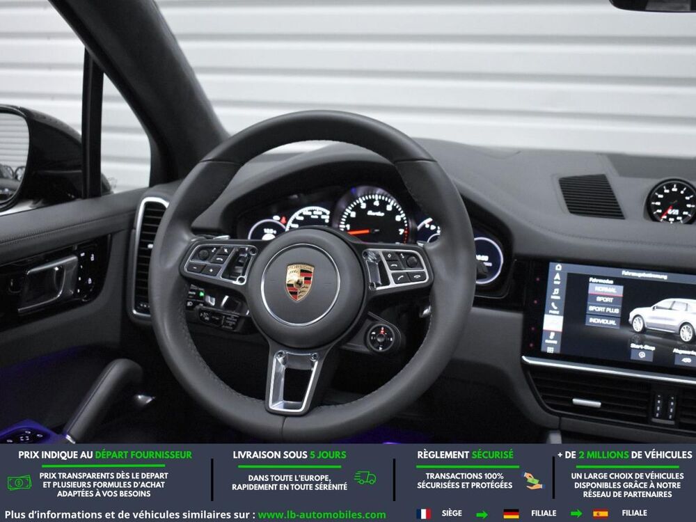 Cayenne Turbo 4.0 V8 550 ch BVA 2019 occasion 31850 Beaupuy