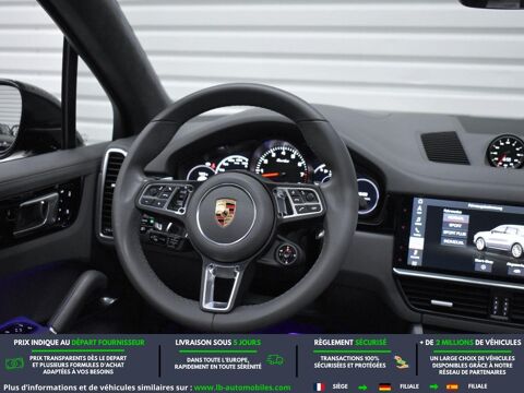 Cayenne Turbo 4.0 V8 550 ch BVA 2019 occasion 31850 Beaupuy