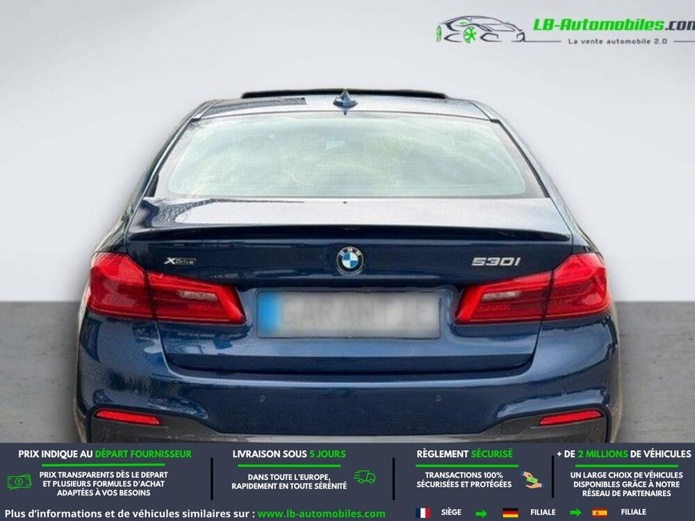 S&eacute;rie 5 530i 252 ch BVA 2018 occasion 31850 Beaupuy