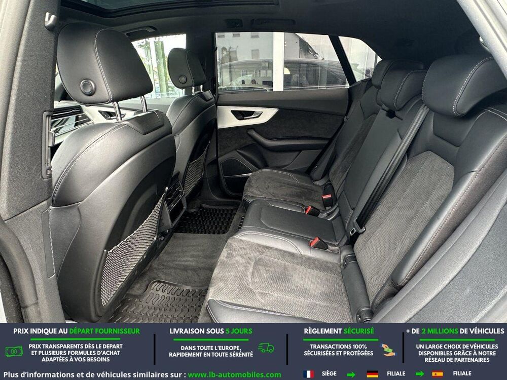 SQ8 50 TDI 435 BVA Quattro 2020 occasion 31850 Beaupuy