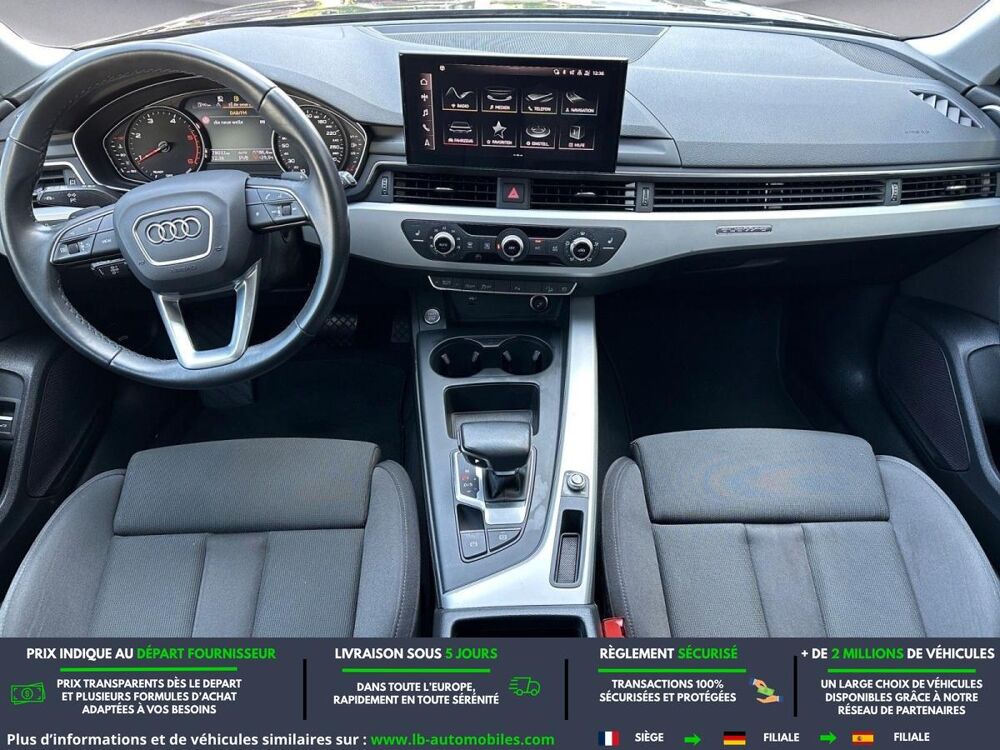 A4 40 TDI 204 BVA Quattro 2023 occasion 31850 Beaupuy