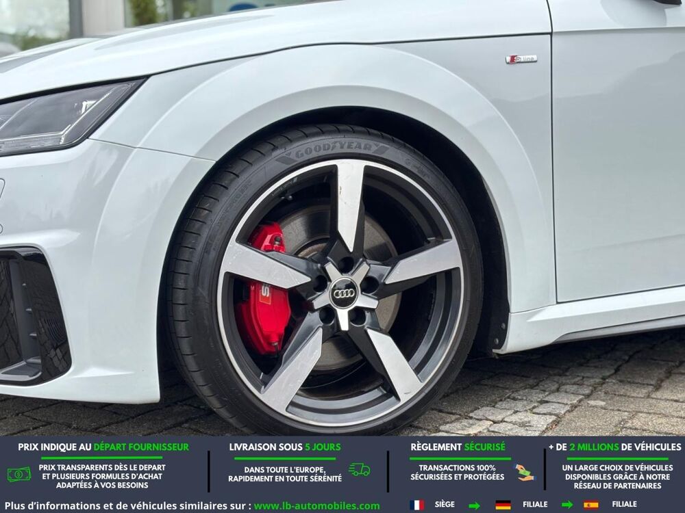 TT 45 TFSI 245 BVA 2019 occasion 31850 Beaupuy