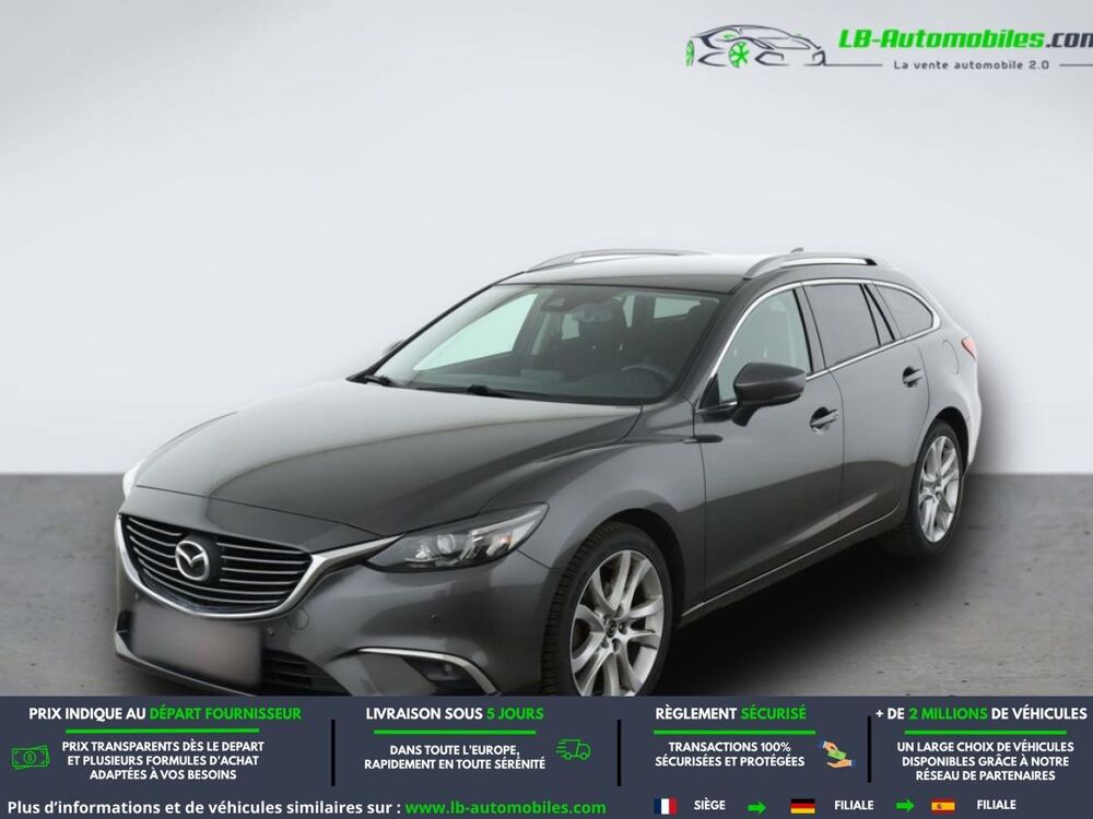 626 2.0L SKYACTIV-G 165 ch BVM 2017 occasion 31850 Beaupuy