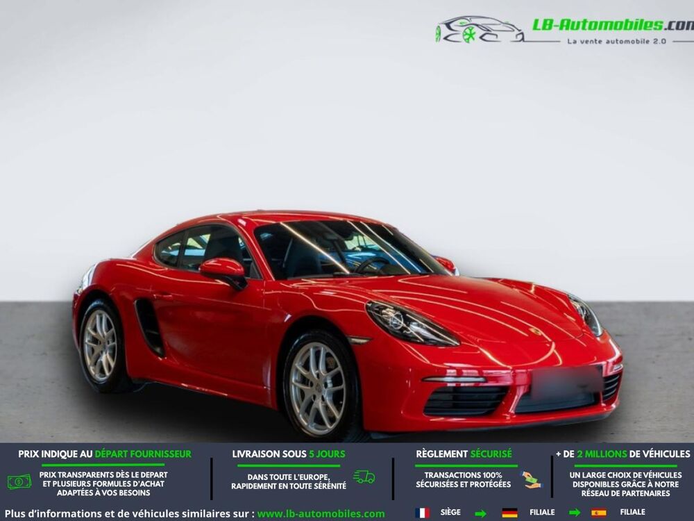 Cayman T 2.0i 300 ch PDK 2018 occasion 31850 Beaupuy