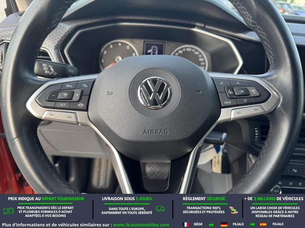 T-Cross 1.0 TSI 115 Start/Stop BVA 2020 occasion 31850 Beaupuy