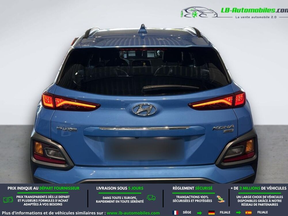 Kona 1.6 T-GDi 177 4WD BVA 2019 occasion 31850 Beaupuy