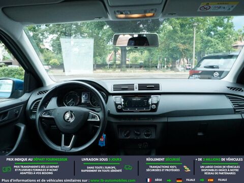 Fabia 1.0 TSI 95 ch BVM 2021 occasion 31850 Beaupuy