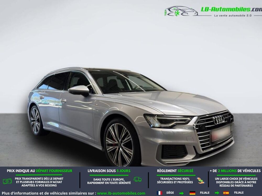 A6 55 TFSIe 367 ch Quattro 2023 occasion 31850 Beaupuy