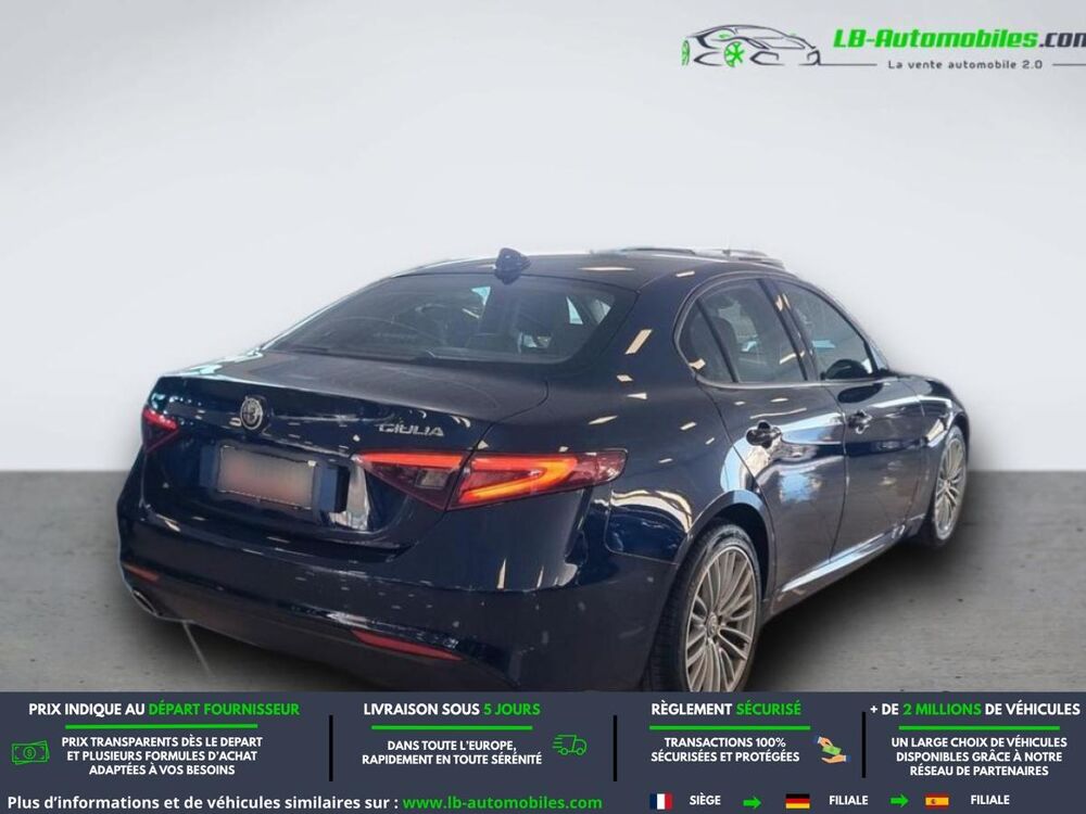 Giulia 2.2 JTD 150 ch BVA 2017 occasion 31850 Beaupuy