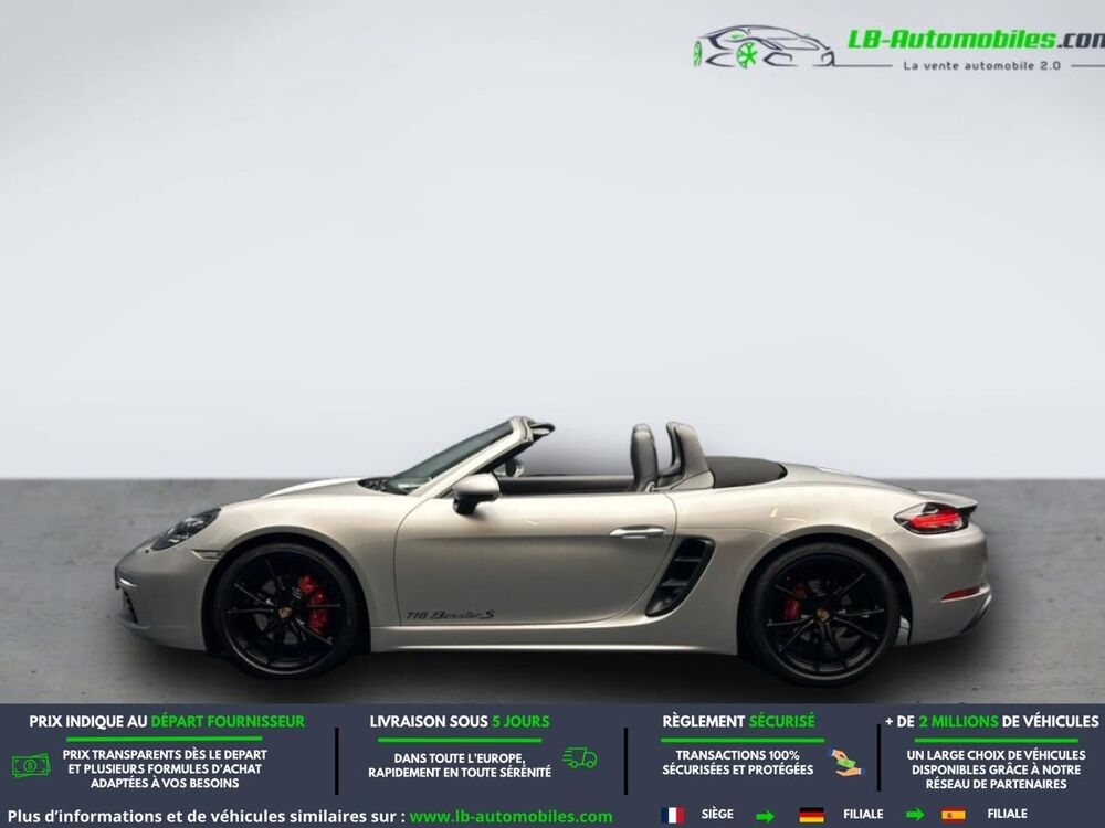 Boxster S 2.5i 350 ch PDK 2017 occasion 31850 Beaupuy