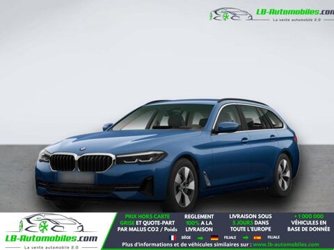 BMW S&eacute;rie 5 520d 190 ch BVA 2022 occasion Beaupuy 31850