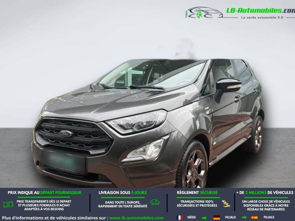 Ecosport 1.0 EcoBoost 140 BVM 2019 occasion 31850 Beaupuy