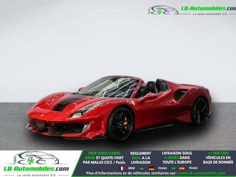 Annonce voiture Ferrari 488 883800 €