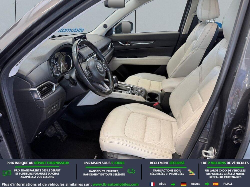 CX-5 2.5L Skyactiv-G 194 ch 4x4 BVA 2018 occasion 31850 Beaupuy