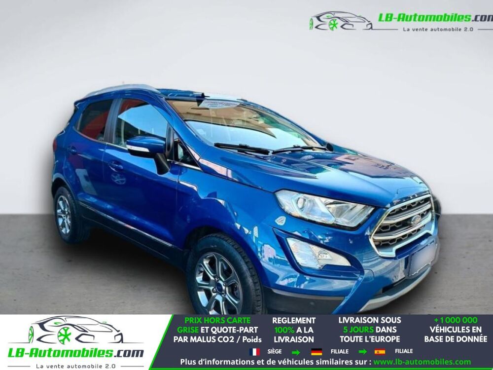 Ecosport 1.0 EcoBoost 125ch BVM 2019 occasion 31850 Beaupuy