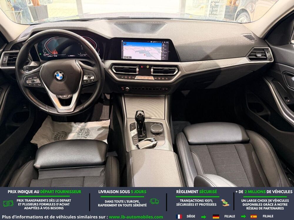 S&eacute;rie 3 320d xDrive 190 ch BVA 2019 occasion 31850 Beaupuy