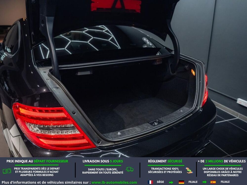 Classe C 63 AMG A 2013 occasion 31850 Beaupuy