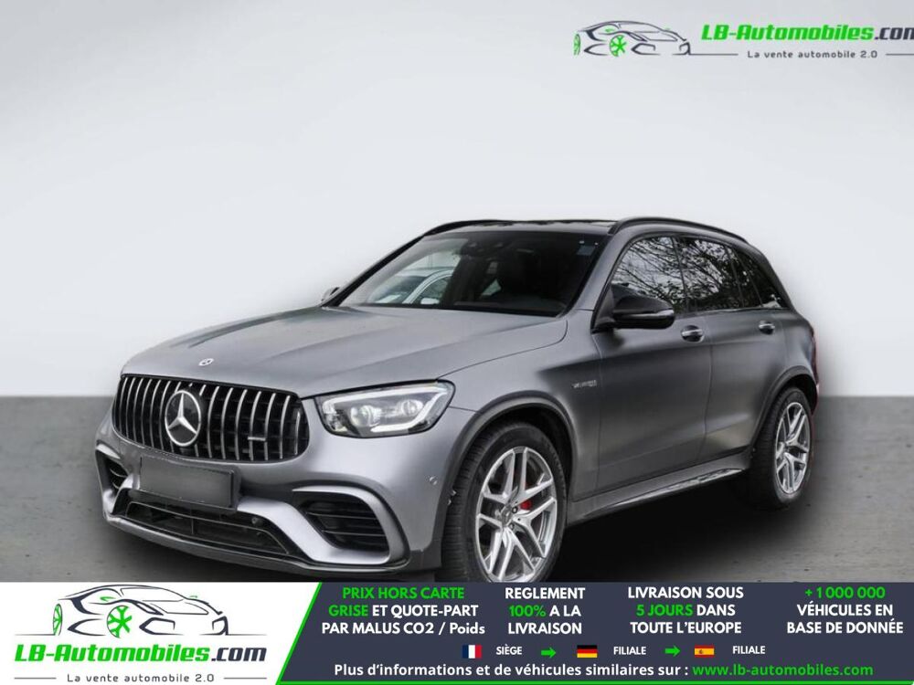 Classe GLC 63 S AMG BVA 4Matic+ 2021 occasion 31850 Beaupuy