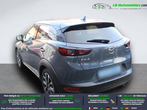 Cx-3 2.0L Skyactiv-G 121 2021 occasion 31850 Beaupuy