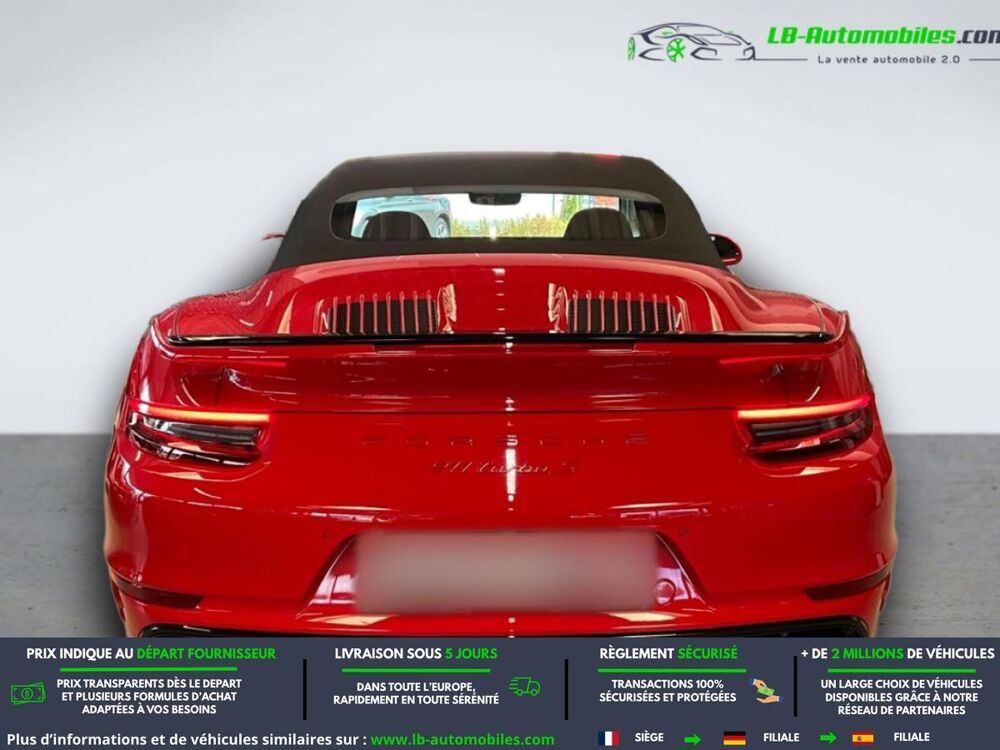 911 Turbo S 3.8i 580 2018 occasion 31850 Beaupuy