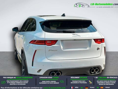 F-PACE 5.0 - SVR 550 AWD BVA 2020 occasion 31850 Beaupuy