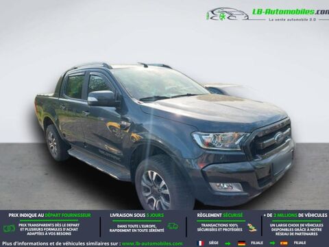 Ford Ranger 3.2 TDCi 200 BVA DOUBLE CABINE 2018 occasion Beaupuy 31850
