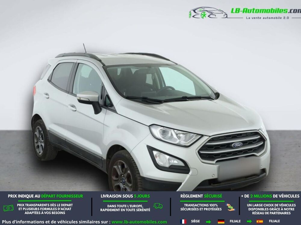 Ecosport 1.0 EcoBoost 125ch BVA 2019 occasion 31850 Beaupuy