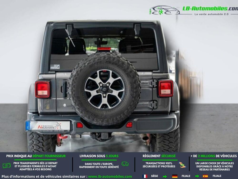 Wrangler 2.0 l T 272 ch 4x4 BVA 2019 occasion 31850 Beaupuy