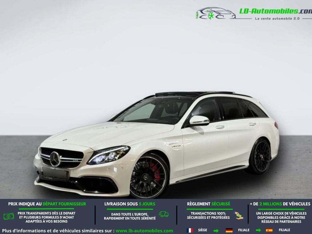 Classe C 63 AMG BVA 2015 occasion 31850 Beaupuy
