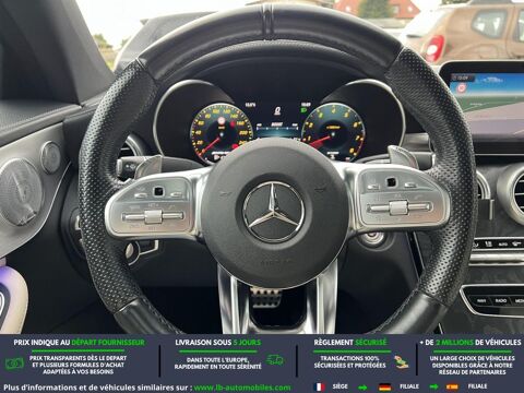 Classe C 43 Mercedes-AMG BVA 2018 occasion 31850 Beaupuy