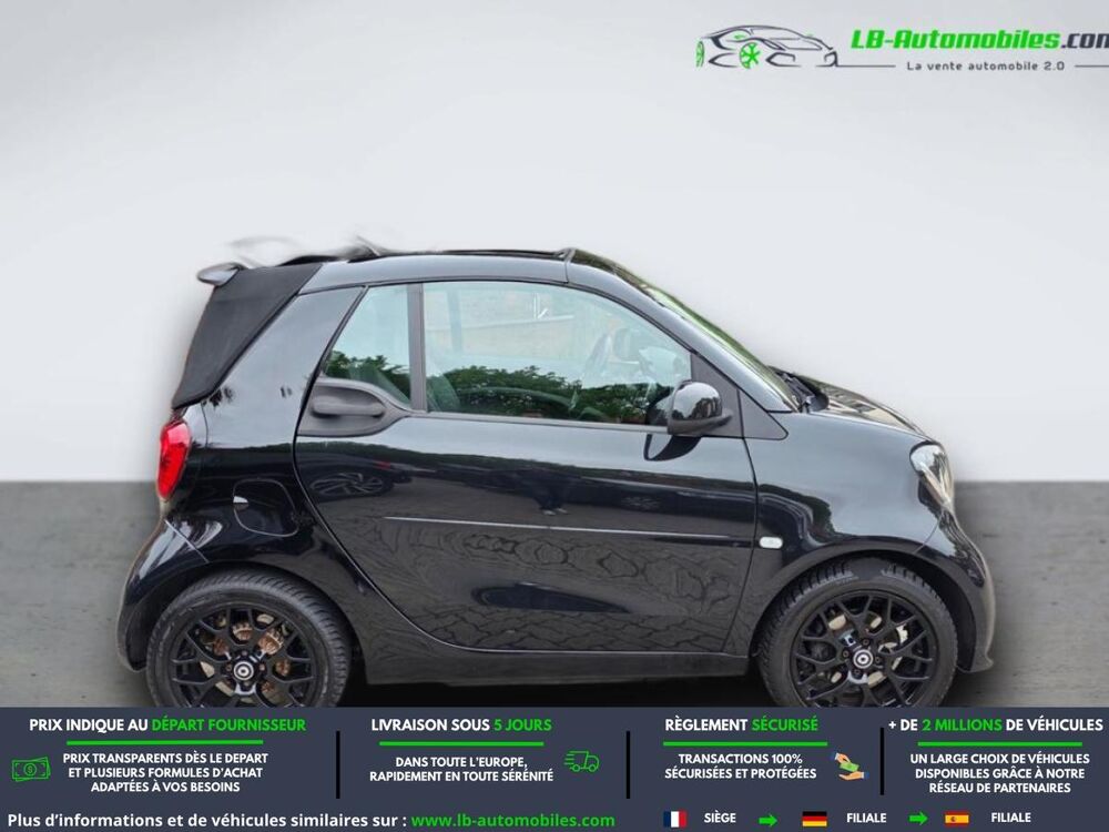 ForTwo 0.9 90 ch BVA 2017 occasion 31850 Beaupuy
