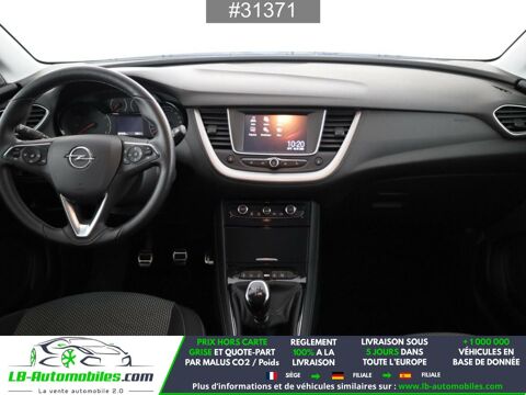 Grandland x 1.2 Turbo 130 ch BVM 2018 occasion 31850 Beaupuy