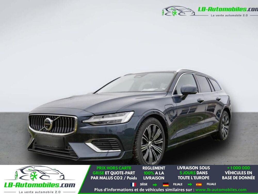 V60 T6 AWD Hybride Rechargeable 253 ch + 145 ch BVA 2024 occasion 31850 Beaupuy