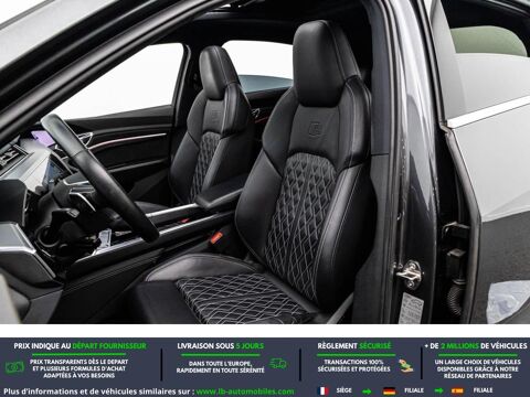 E-TRON 50 quattro 313 ch 2020 occasion 31850 Beaupuy