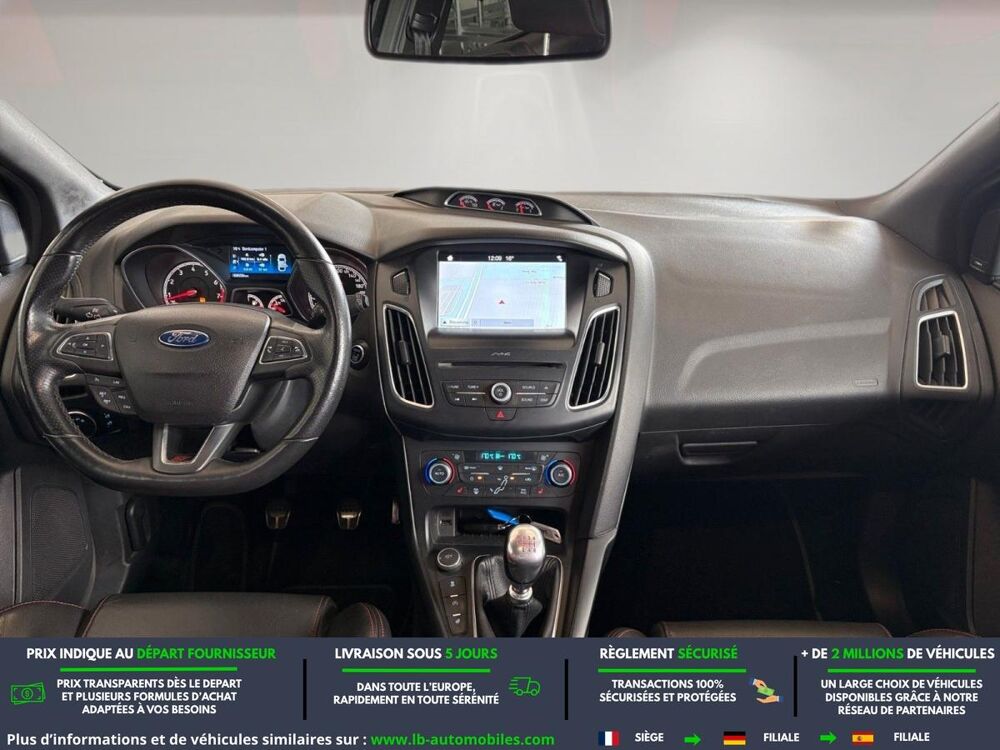Focus ST 2.0 EcoBoost 250 2017 occasion 31850 Beaupuy