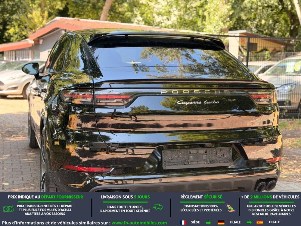Cayenne Turbo 4.0 V8 550 ch BVA 2019 occasion 31850 Beaupuy