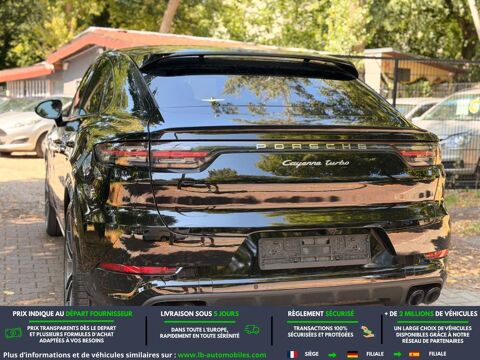 Cayenne Turbo 4.0 V8 550 ch BVA 2019 occasion 31850 Beaupuy