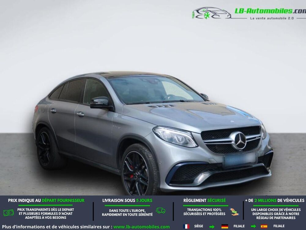 Classe GLE 63 S AMG BVA 4Matic 2016 occasion 31850 Beaupuy