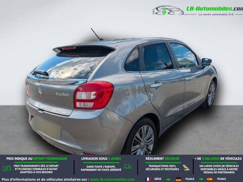 Baleno 1.0 Boosterjet BVM 111ch 2018 occasion 31850 Beaupuy