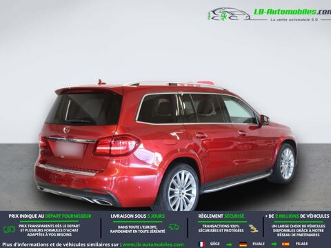 Classe GLS 500 BVA 4Matic 2017 occasion 31850 Beaupuy