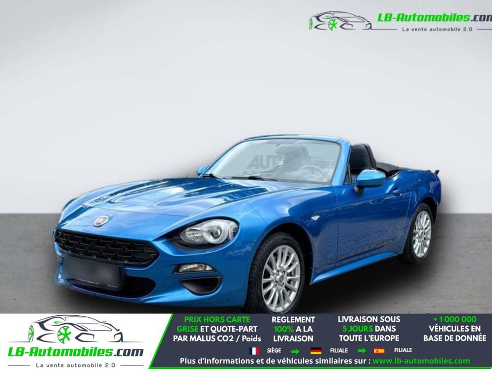 124 spider 1.4 MultiAir 140 ch 2019 occasion 31850 Beaupuy