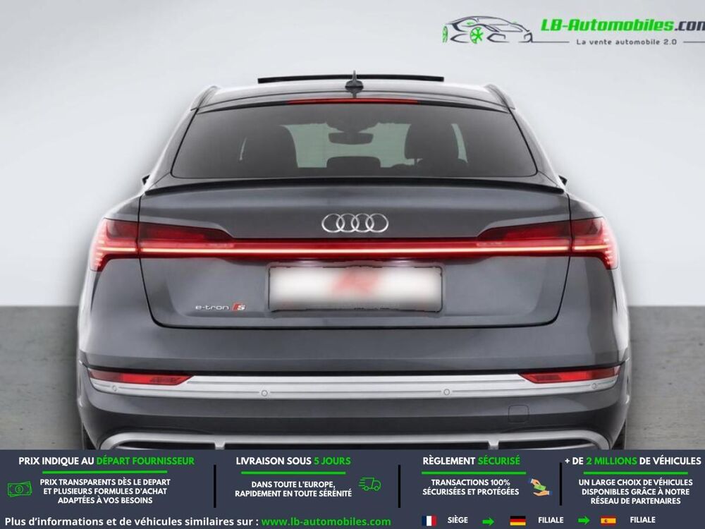 E-TRON S 503 ch e-quattro Sport 2023 occasion 31850 Beaupuy