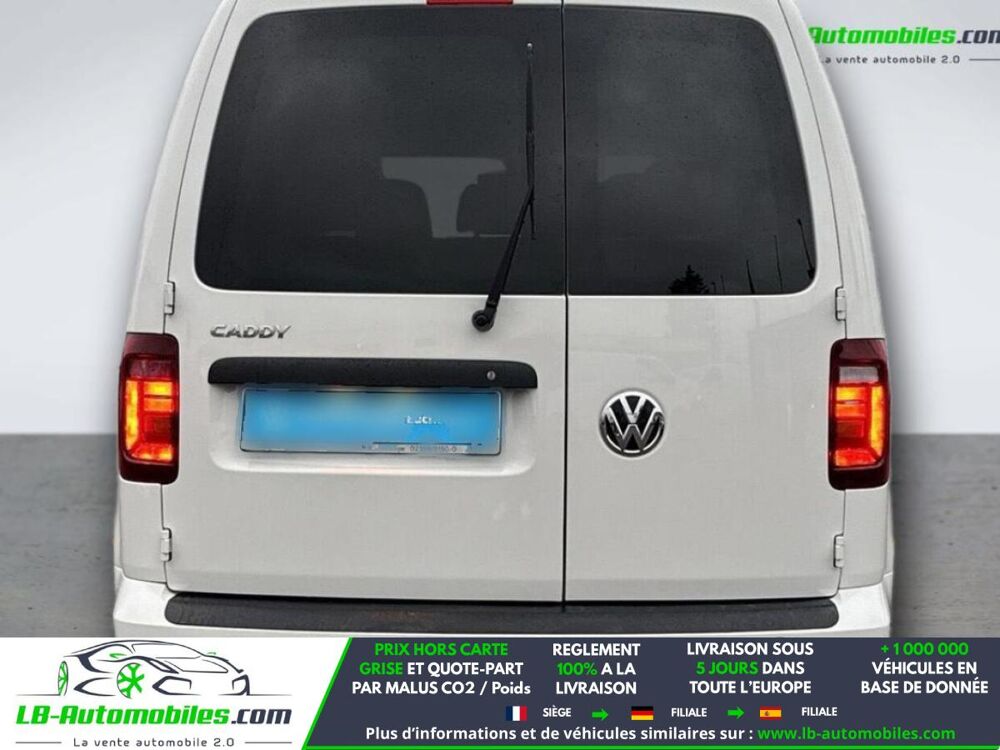 Caddy 2.0 TDI 102 BVM 2019 occasion 31850 Beaupuy