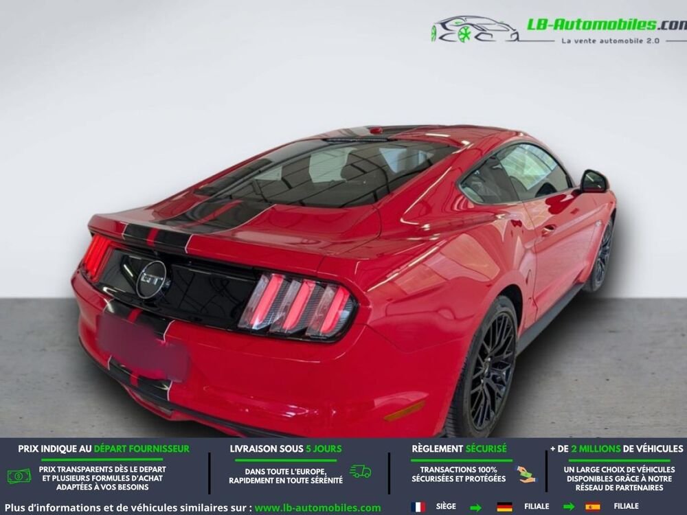Mustang 5.0 450ch BVM 2018 occasion 31850 Beaupuy