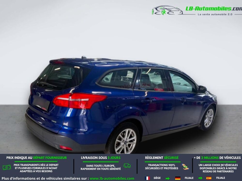 Focus 1.0 EcoBoost 125 mHEV BVM 2018 occasion 31850 Beaupuy
