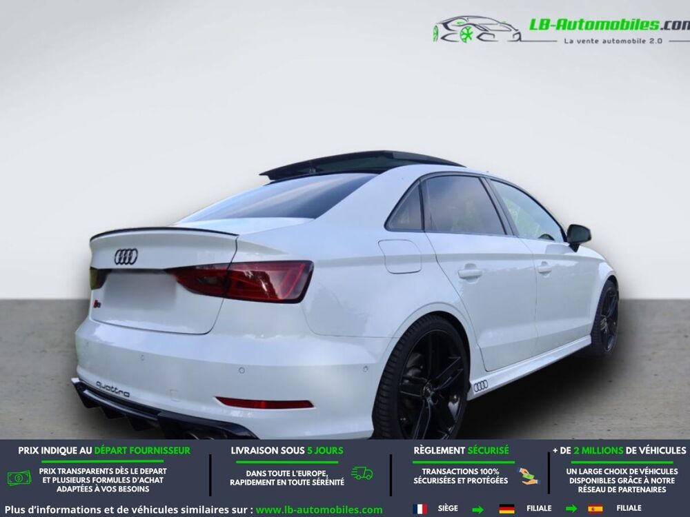 S3 2.0 TFSI 300 BVA 2016 occasion 31850 Beaupuy
