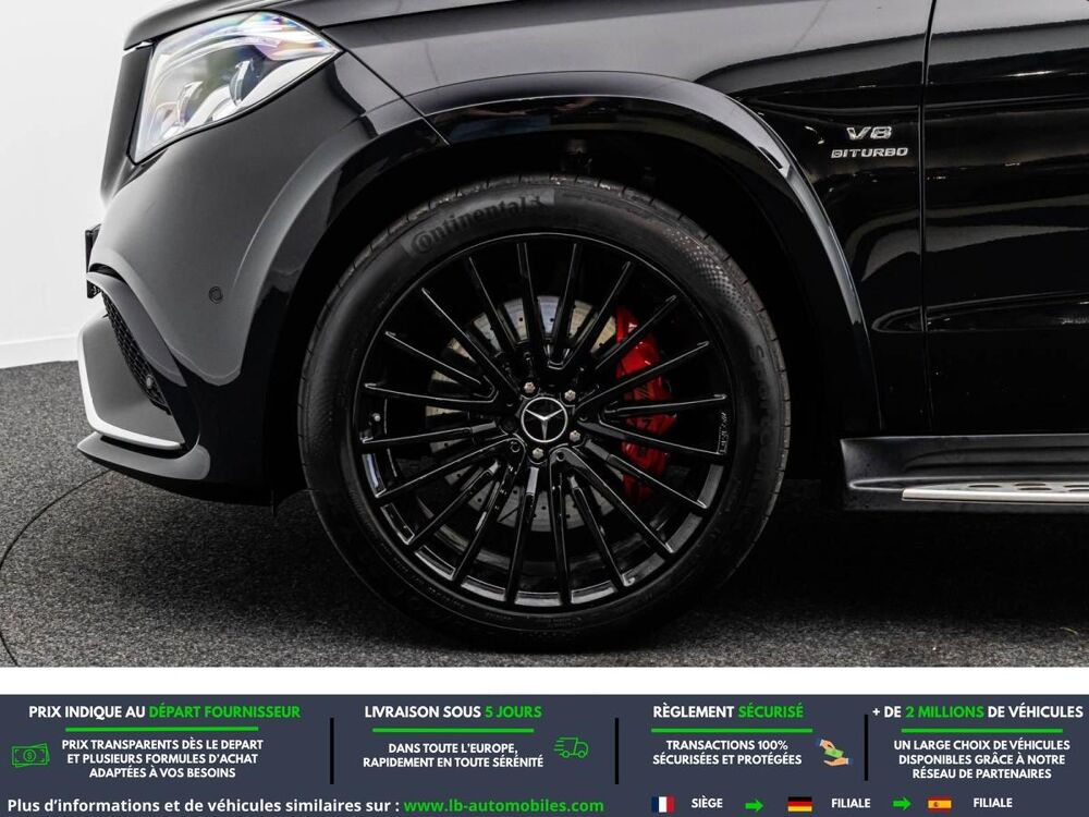 Classe GLS 63 AMG BVA 4Matic 2017 occasion 31850 Beaupuy